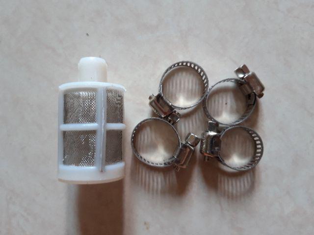 New Upgrade Dinamo Pompa Air Dc 12v 250 Psi + Adaptor 10a + Selang Cuci Motor Mobil Ac