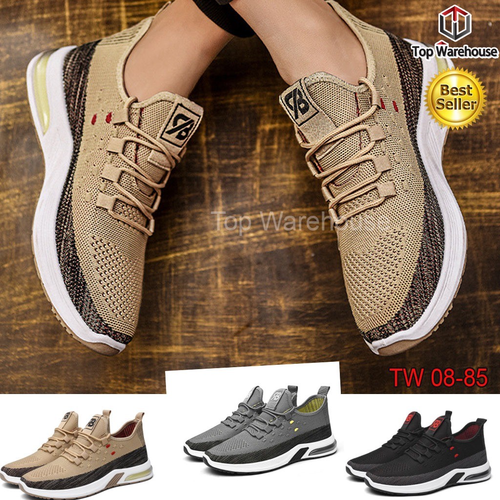 Sepatu Sneakers Import TW08-85 Sepatu  Kasual Outdoor Fashion Shoes Sneakers Pria