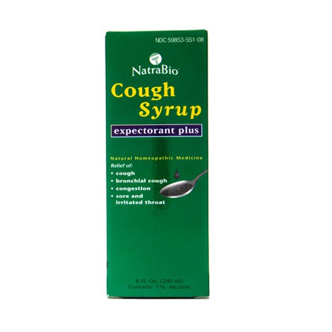 Natrabio Adult Cough Syrup 240ml