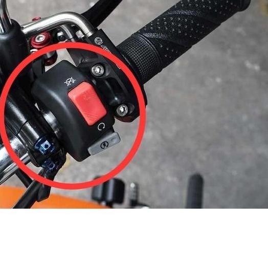 ➷ Gas Spontan Domino 2 kabel Gas Spontan crf 150 KLX plus Saklar on off Starter KTC ☟