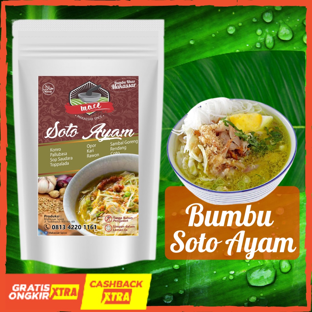 

Bumbu SOTO AYAM Instan