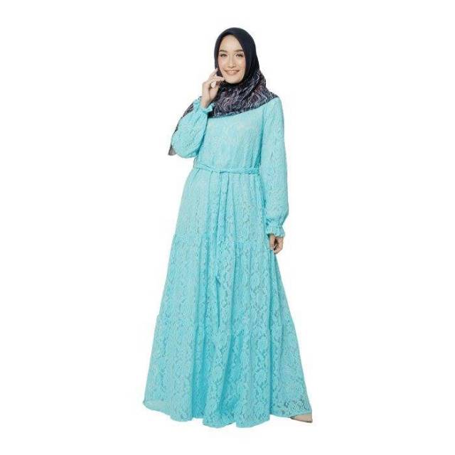 Elzatta - Gamis raula B ( ELC) S biru