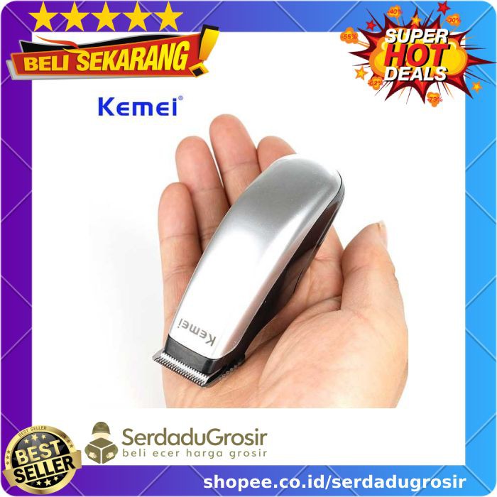 Alat Cukur Jenggot Bulu Elektrik Hair Trimmer Shaver Bagus