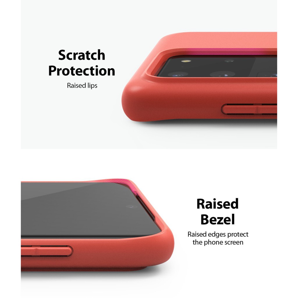 Case Samsung Galaxy S20 Ultra / S20 Plus / S20 Ringke Air S Softcase Solid Casing