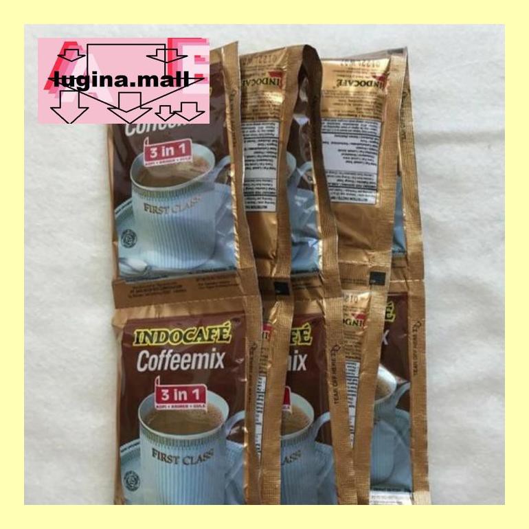 

Koptlopoc Kopi Indocafe Coffemix 3 In 1 / Renceng Isi 10 Sachet - Termurah S53Mod5Sc