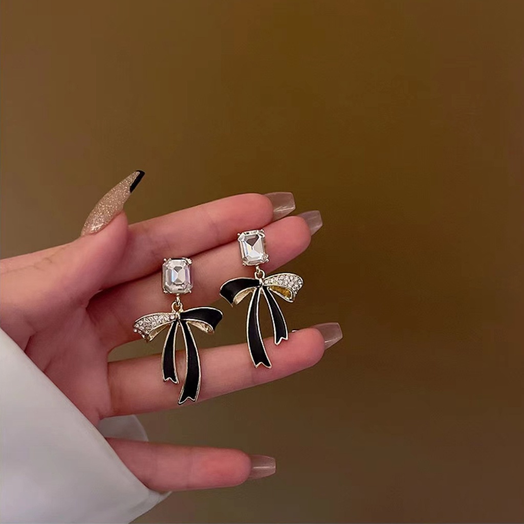 Anting Tusuk Sterling Silver 925 Desain Pita Untuk Wanita