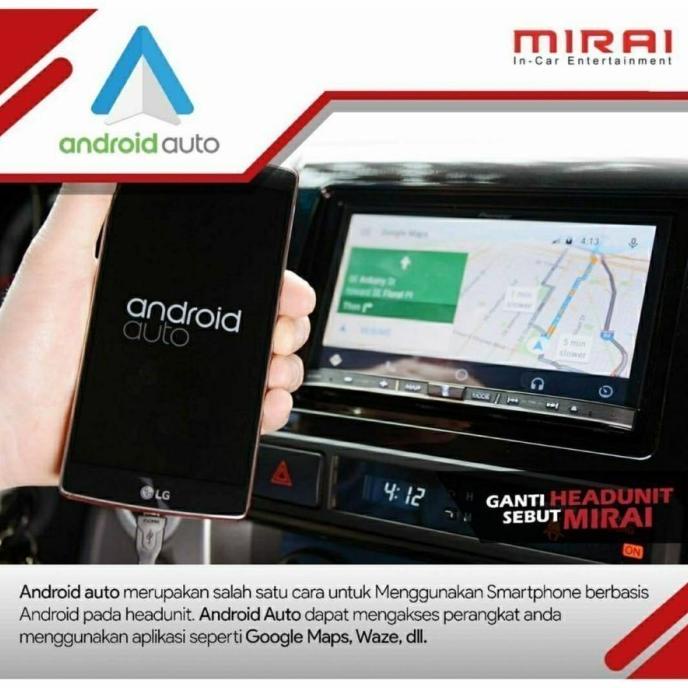 Head Unit Android Mirai MR9032CP OEM All New Ertiga .