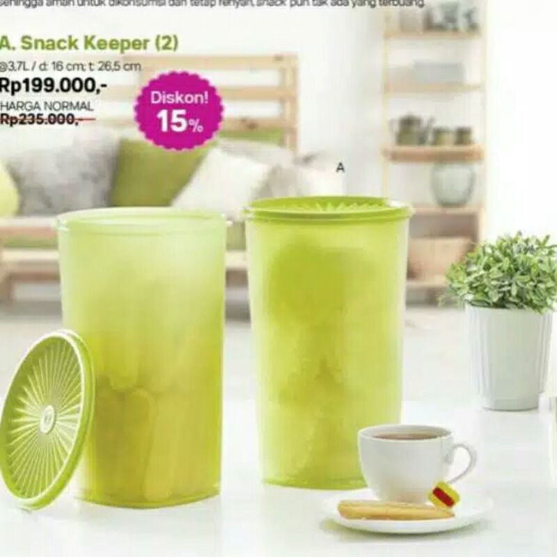 Snack Keeper hijau (2)