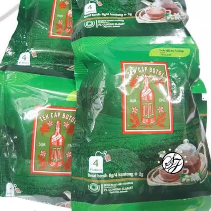 

Teh celup Cap botol isi 10pcs