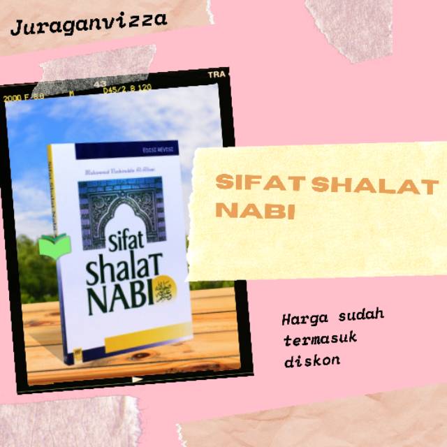 SIFAT SHALAT NABI BEST SELLER TERMURAH