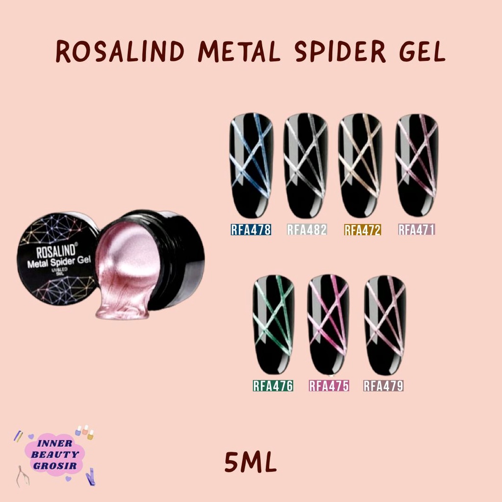 Rosalind Spider Metal Gel / Spider Gel