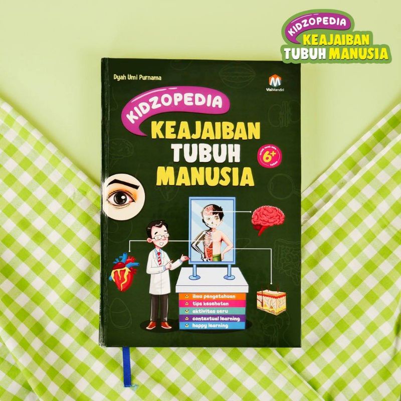 READY Kidzopedia Tubuh Manusia. buku tubuh manusia. ensiklopedia tubuh manusia. ensiklopedia manusia