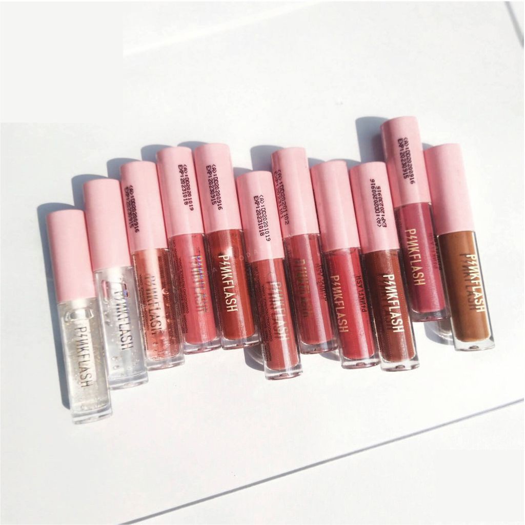 PINKFLASH LipGloss OhMyGloss Original Lip Gloss Pelembab Bibir