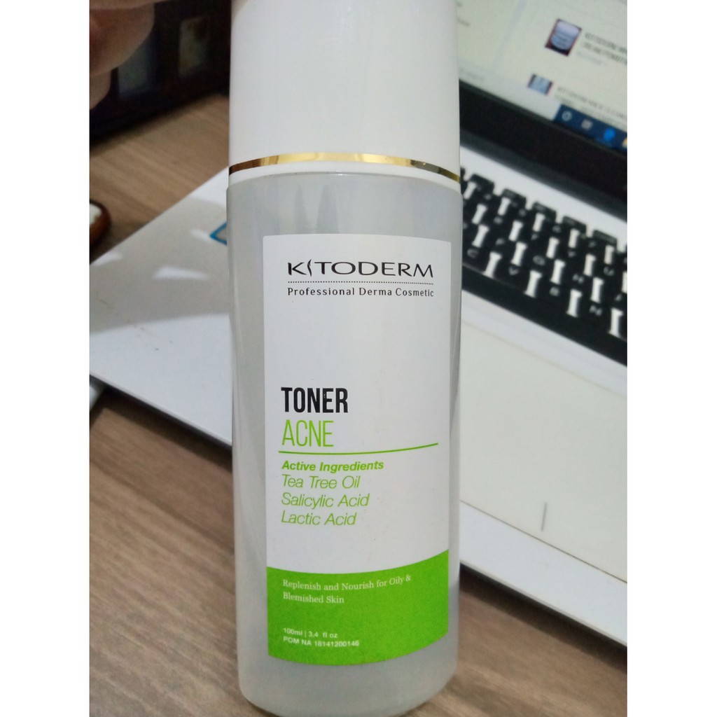 KITODERM TONER ACNE BENING -  KITODERM