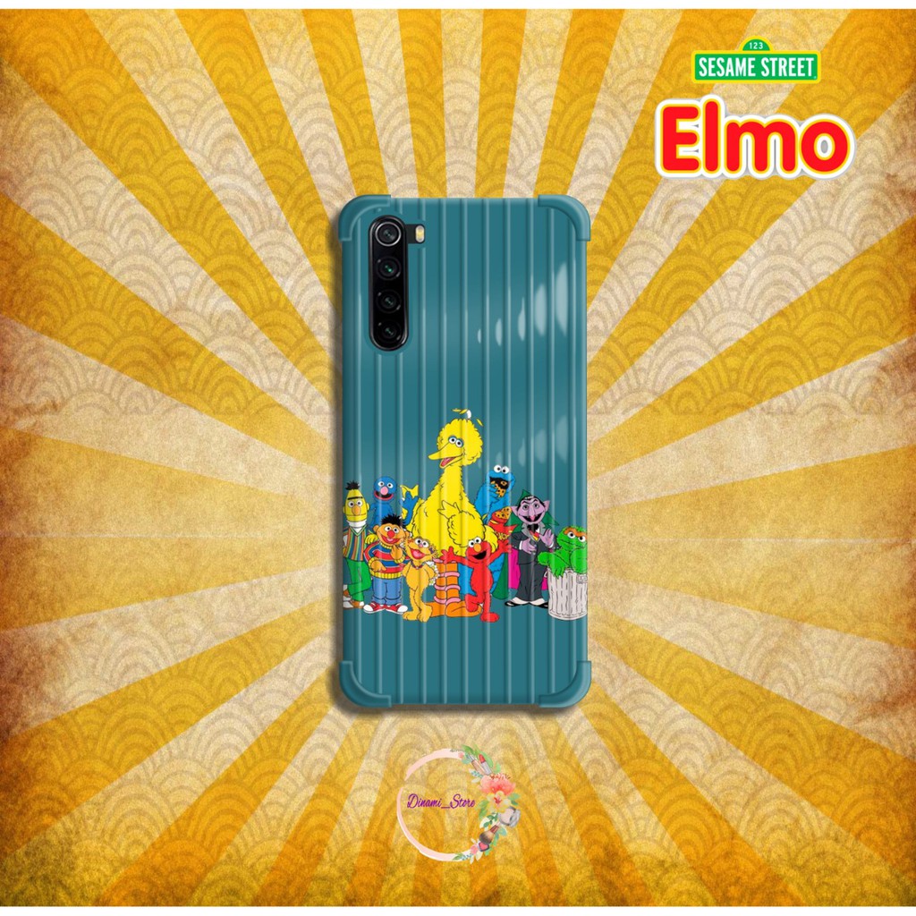 softcase elmo Samsung J2prime G530prime A10 M10 A20 A30 A20s A30s A50 A50s A21s A01 M21 DST1492