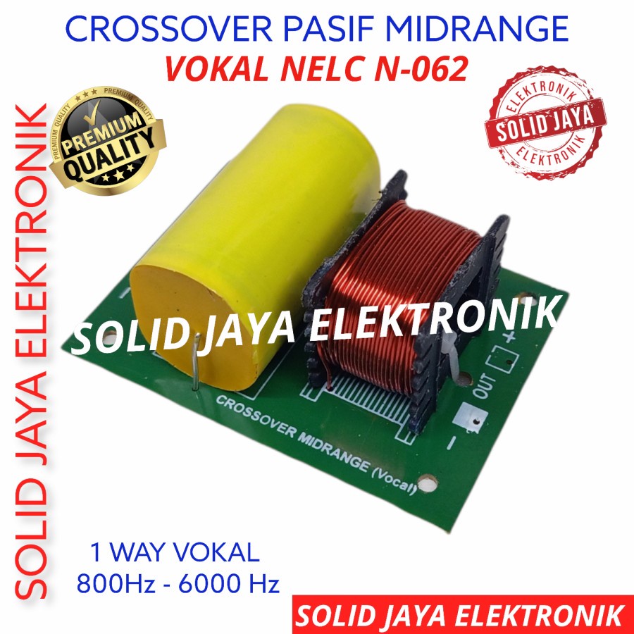 KIT CROSSOVER VOKAL 1 WAY MIDLE MIDDLE N-062 CROSSOVER PASIF VOKAL CROSSOVER CROSOFER CROSSOFER KROSOFER KROSSOFER KROSSOVER KROSOVER VOKAL 1 WAY MIDDLE NELC N-062 ASLI ORIGINAL NELC N062 N 062 VOKAL NELC ASLI ORIGINAL