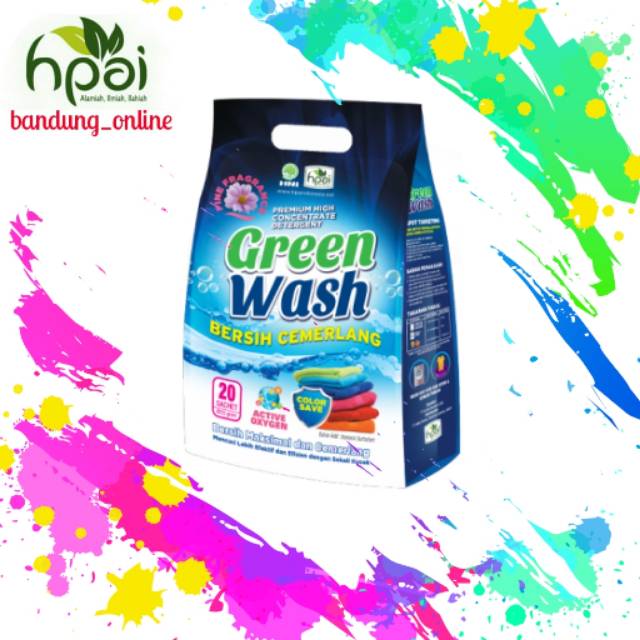 GREEN WASH DETERGEN HNI HPAI