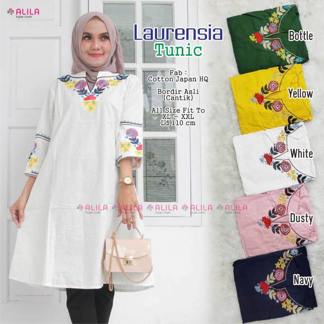 Laurensia tunic