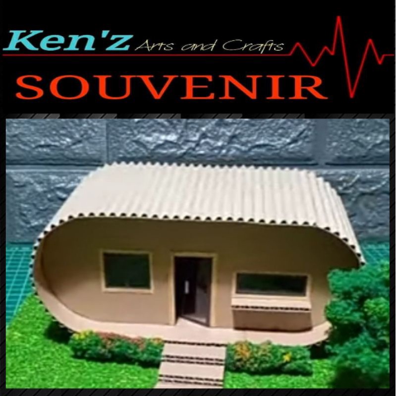 

diorama RUMAH KAPSUL KARDUS..... Prakarya kardus / kerajinan kardus