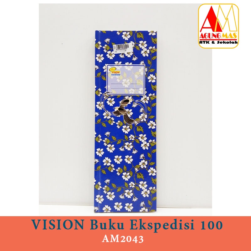 

VISION Buku Ekspedisi 100