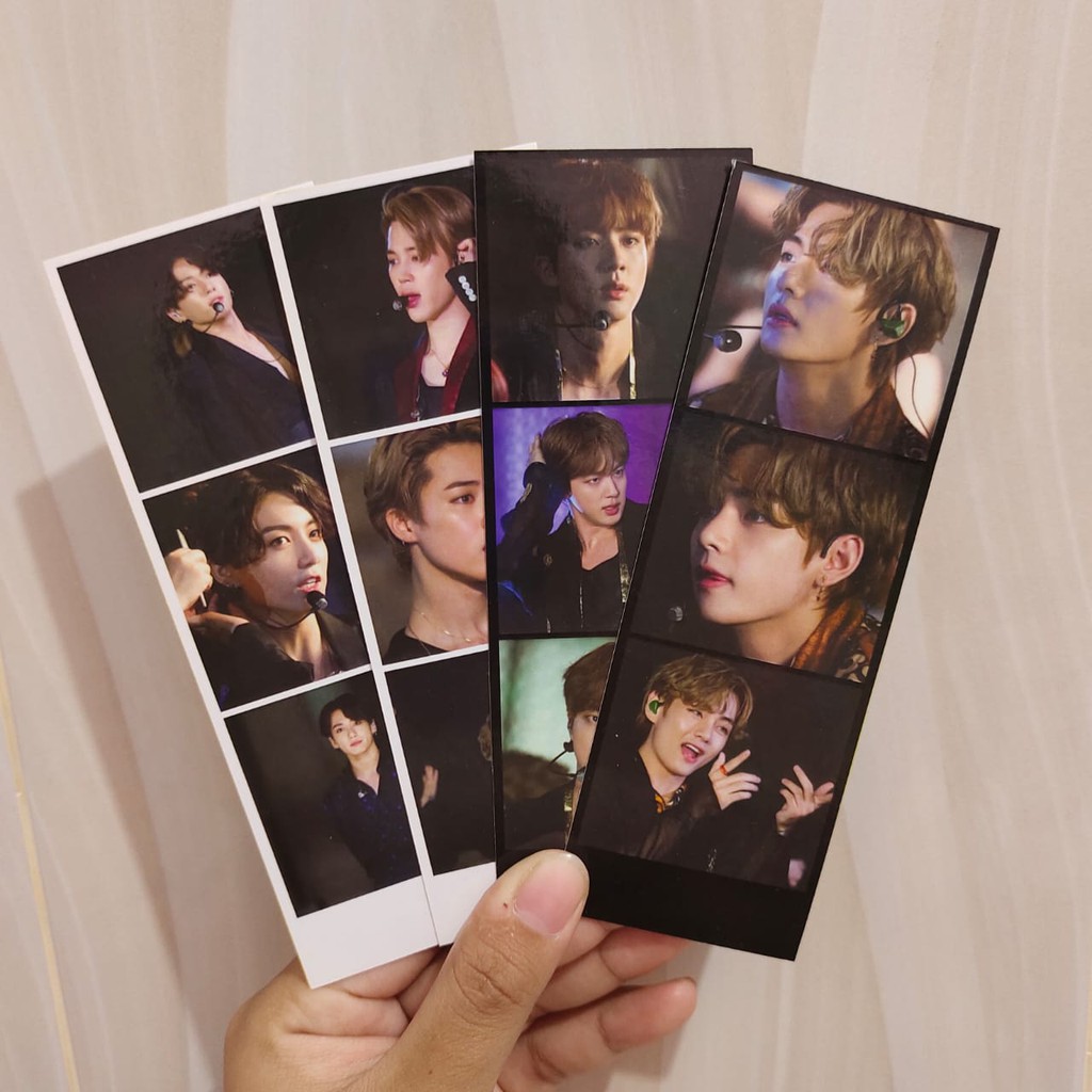 [AP 310 TEBAL] PHOTOSTRIP CUSTOM BISA K-POP / NON K-POP (BTS, TXT, EXO, BLACKPINK, TREASURE, NCT