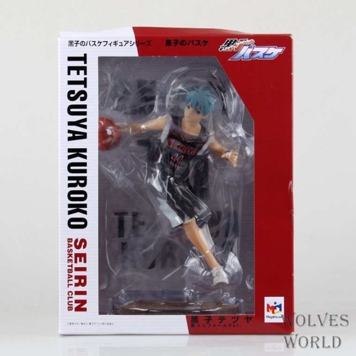 Action figure kuroko basketball tetsuya kuroko seirin basketball club