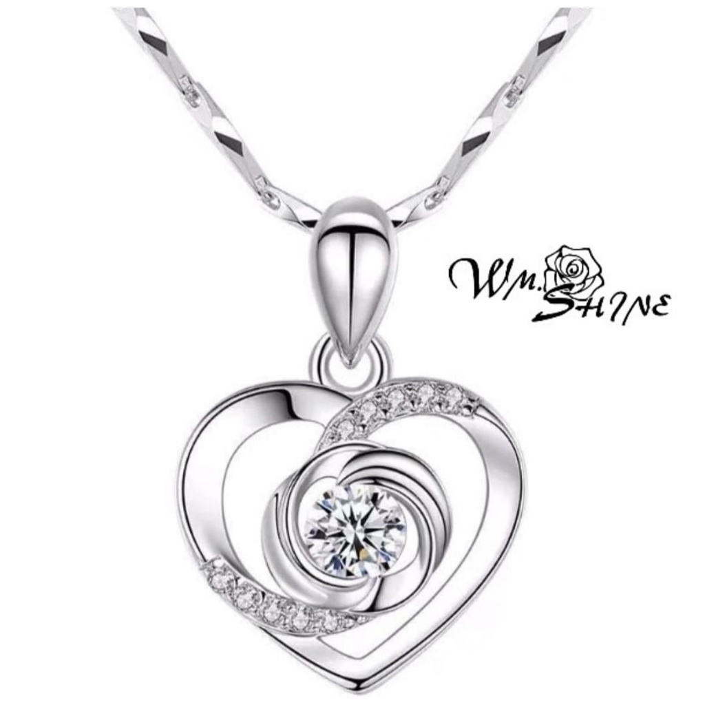 Wm.Shine AiXin Necklace 033 Kalung Wanita Perak S925