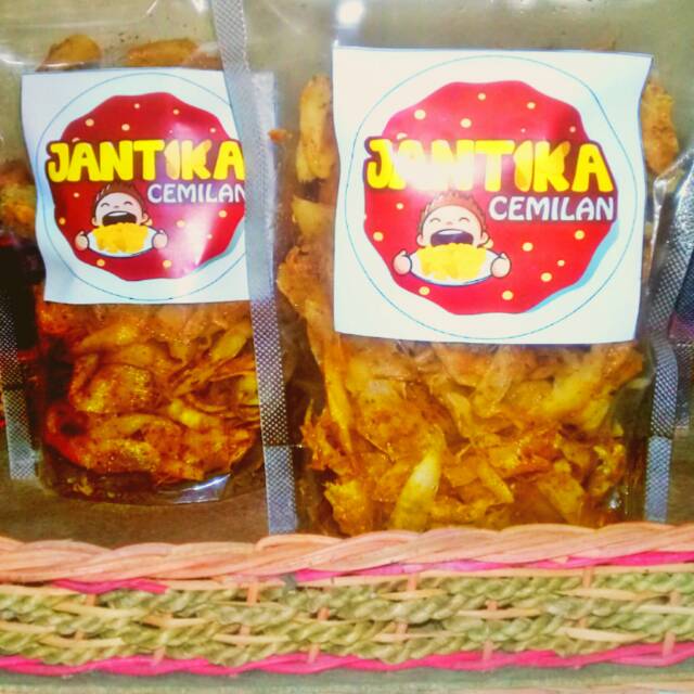 

Kripik Brekele Pedas 200 gram