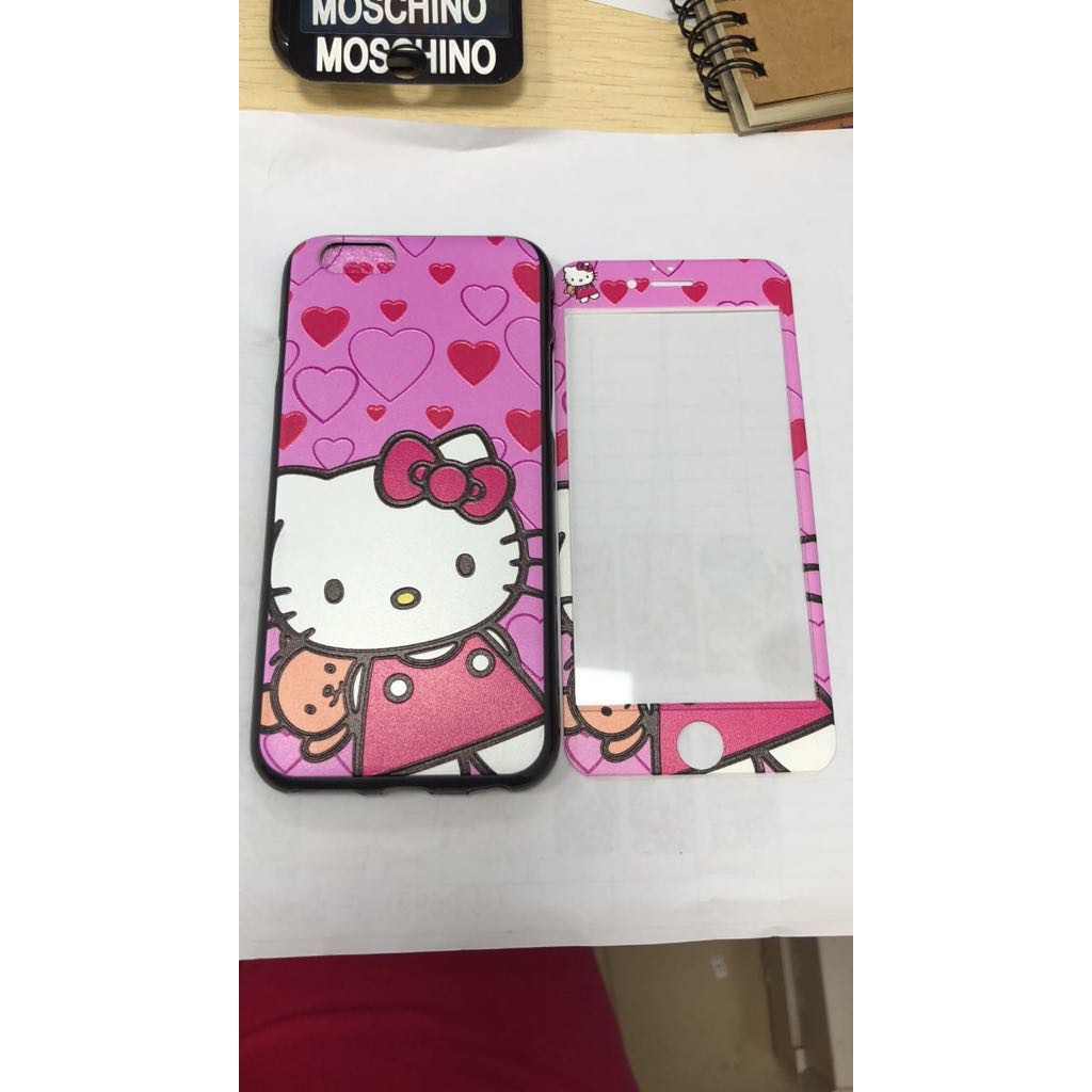 PROTECT CASE MOTIF 360 PLUS TEMPEREDGLASS FOR SAMSUNG J7 ATAU J7 CORE