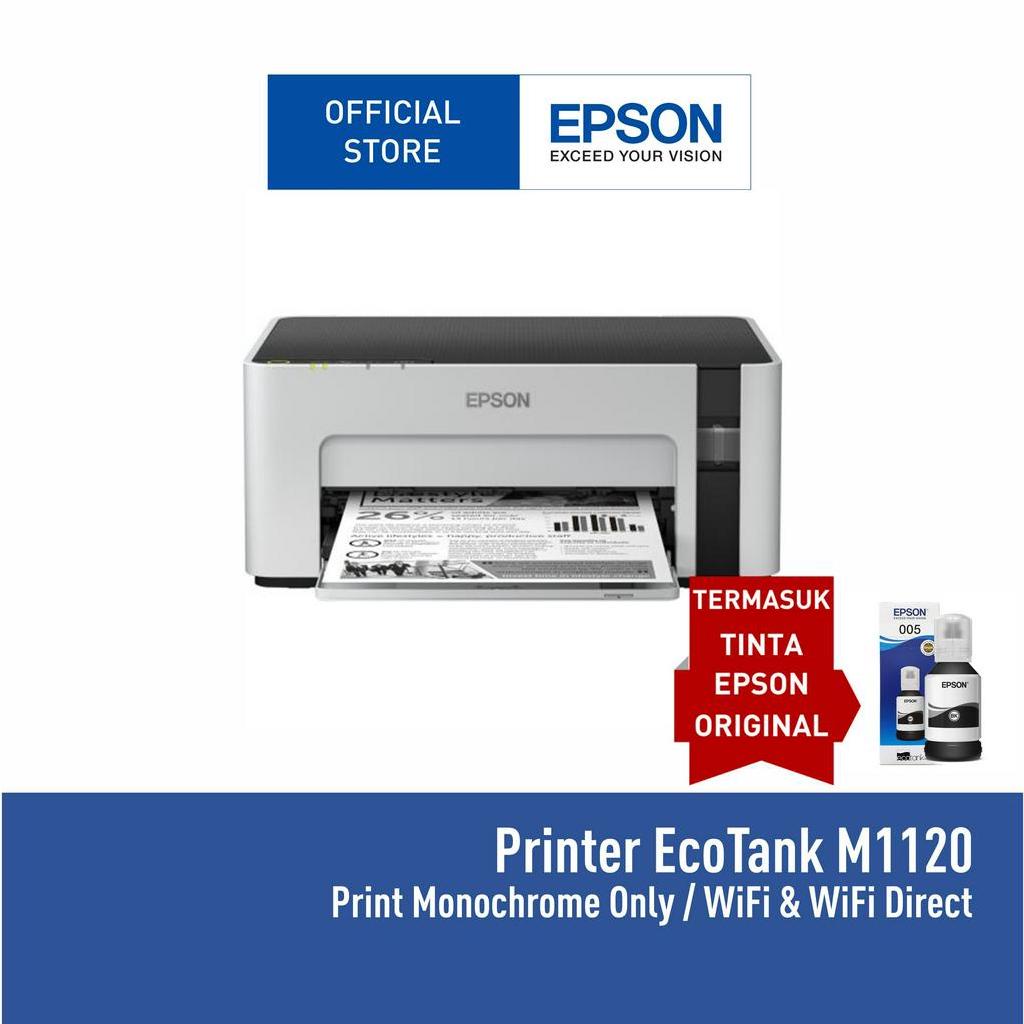 Printer EPSON M1120 EPSON M-1120 M 1120 WiFi Monochrome