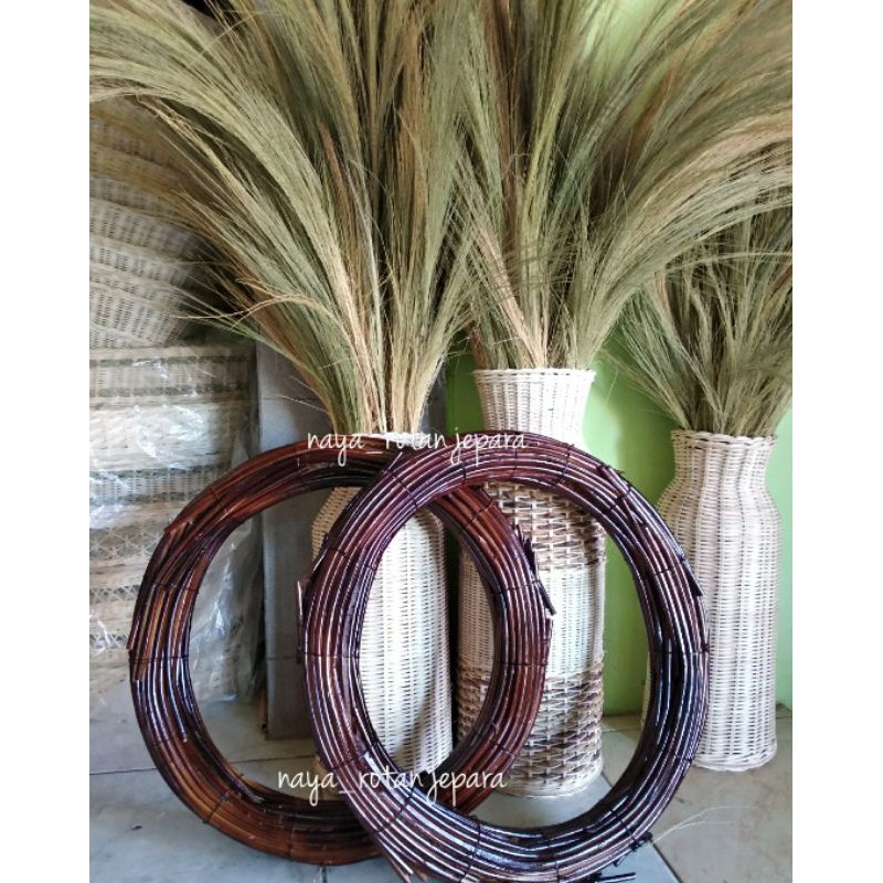 Ring rustic/ Lingkaran rustic / Circle rustic / Ring akar / Ring rotan/Backdrop
