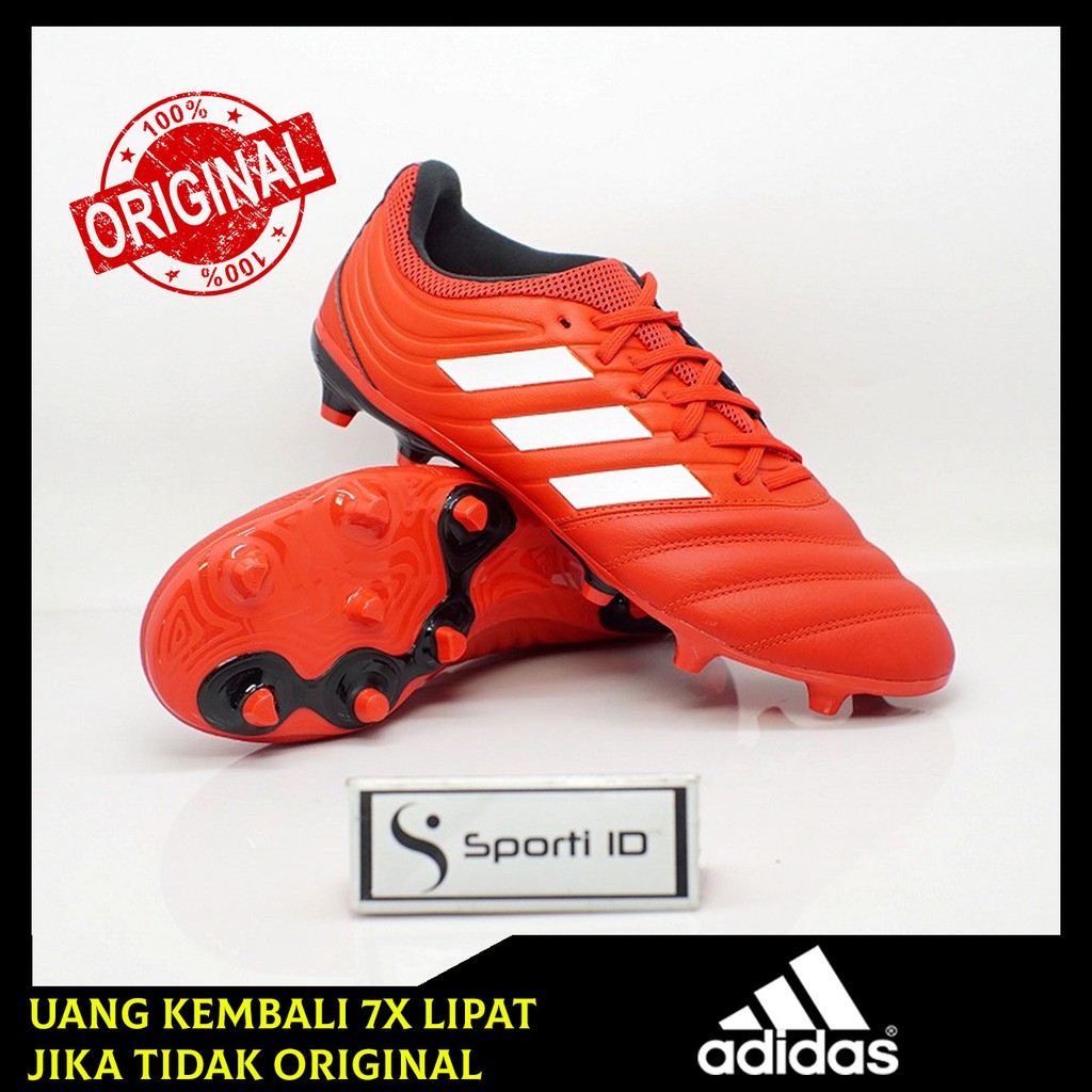 Sepatu Bola Adidas Copa 20.3 FG - Active Red G28551 Original