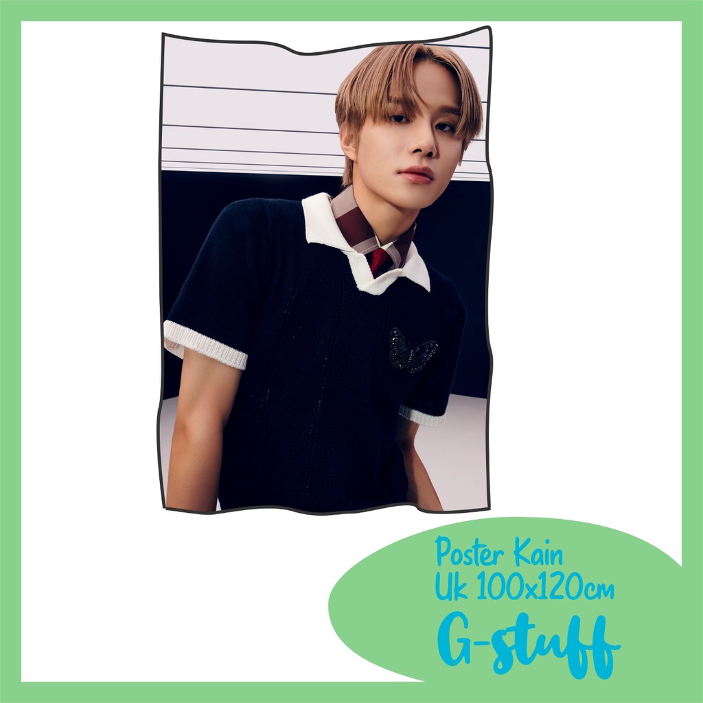 POSTER  KAIN/TAPESTRY NCT 127 JUNGWOO FAVORITE