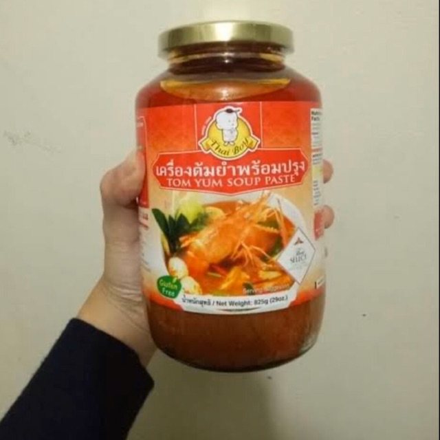 

Thai Boy tom yum soup paste