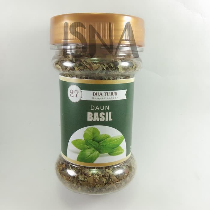 

Unik Daun Basil / Daun Basil Kering / Dried Basil Leaves/ Basil Leaves Diskon