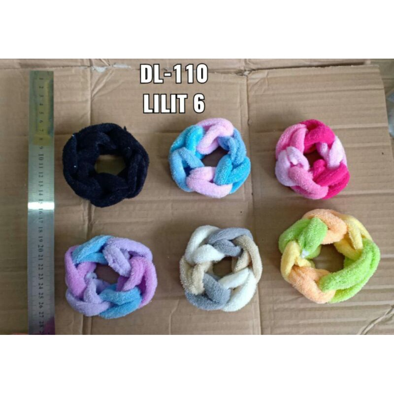 IKAT RAMBUT HANDUK/IKAT RAMBUT SILANG/IKAT RAMBUT DOBEL