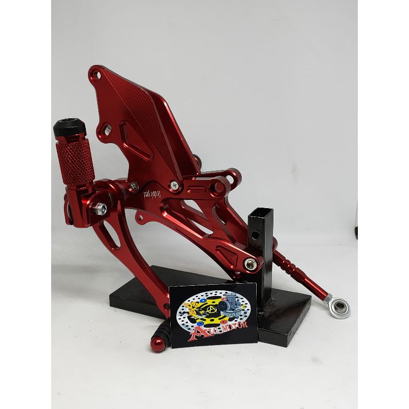 Step Underbone Ninja R Ninja RR Ninja 150 step lipat model NUI Red