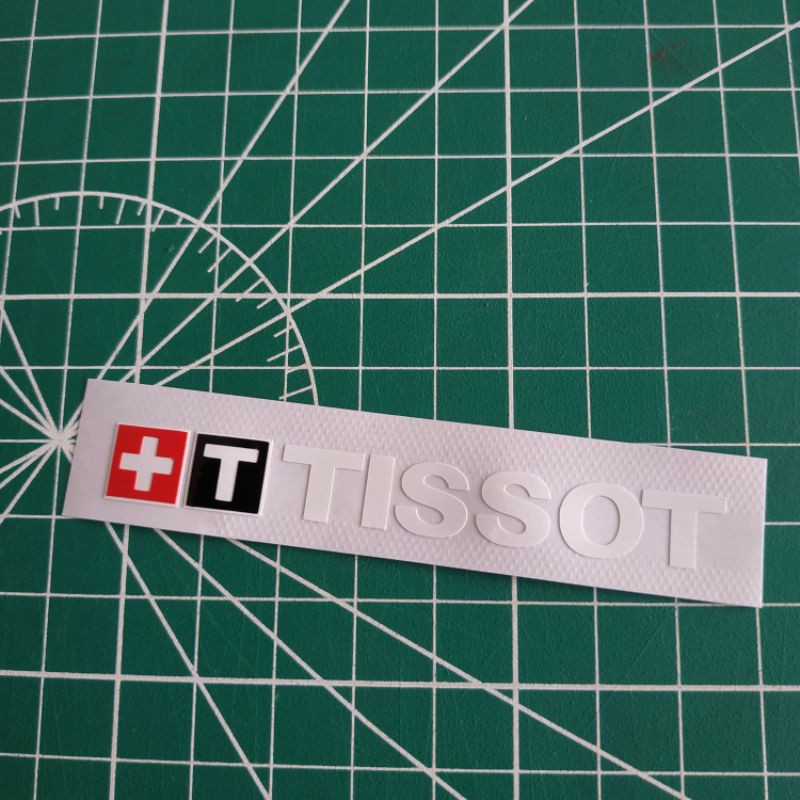 

sticker logo tissot