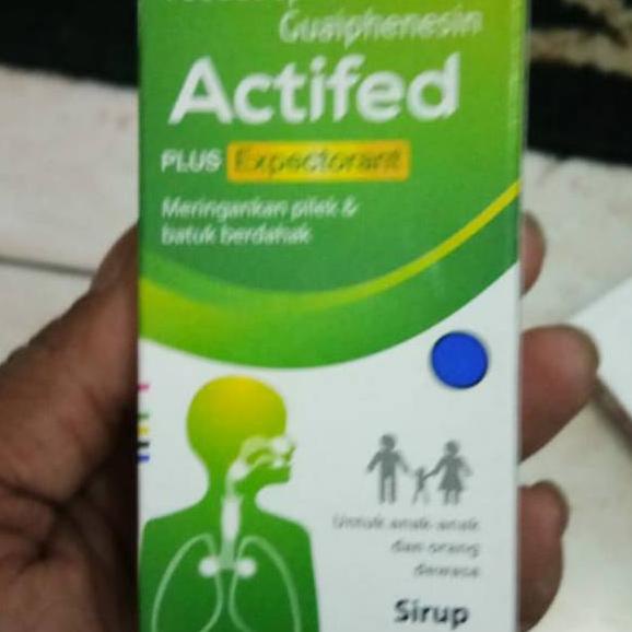 GROSIR  Actived Plus Expectorant 60 ml /Syrup Actived Hijau