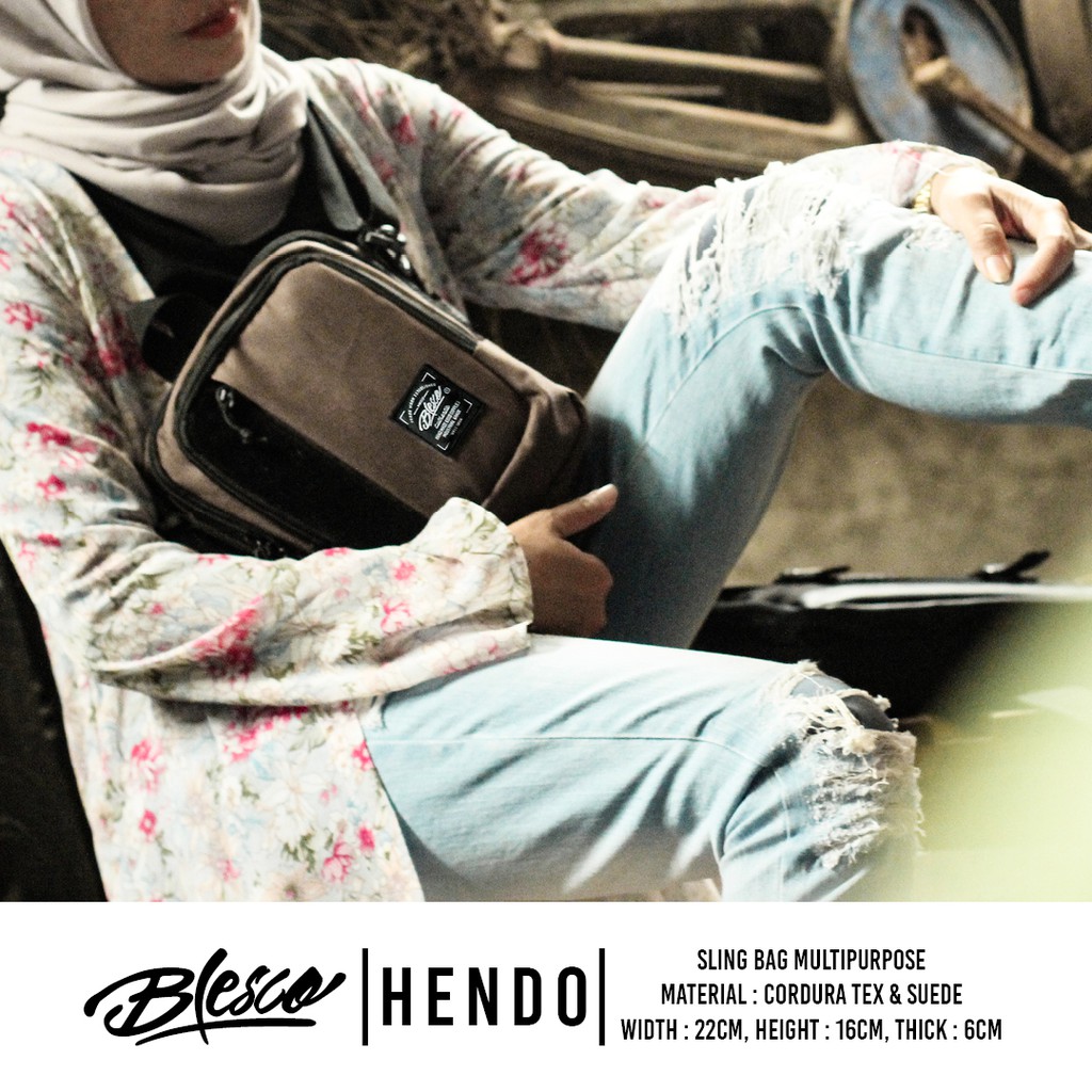 Tas Selempang Mini Casual - Blesco Hendo