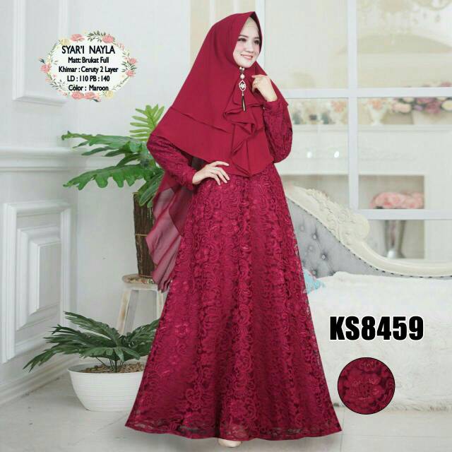 Gamis muslim - Syari'i Nayla