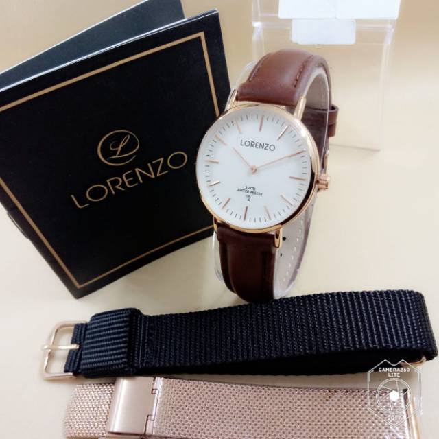 Jam Tangan Wanita Lorenzo Original LZ1061