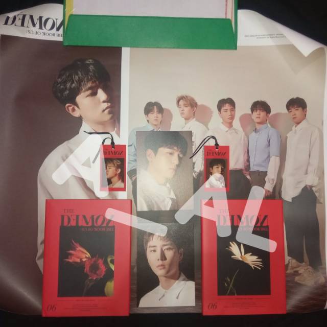 POSTER + ALBUM DAY6 THE DEMON