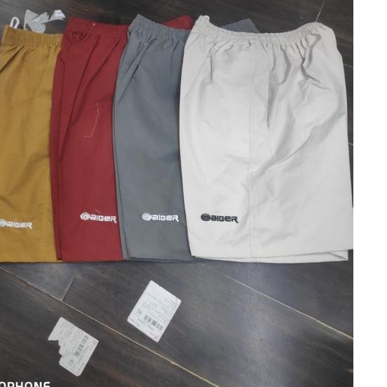 celana hawai pendek santai pria wanita ukuran XXL jumbo