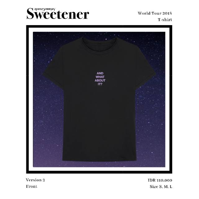 sweetener crew neck