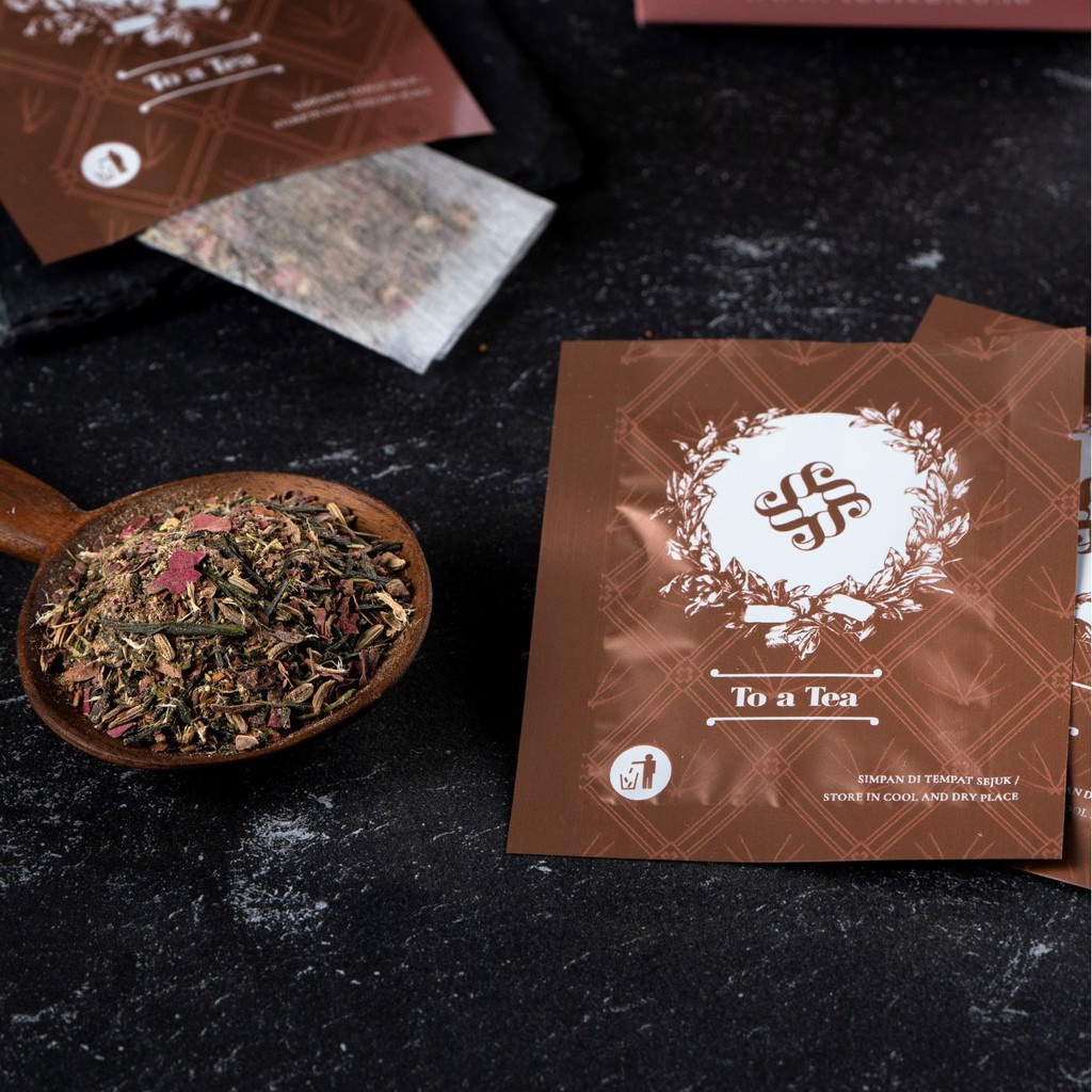 

ToATea Individually Wrapped Premium Tea Bag - 10pcs