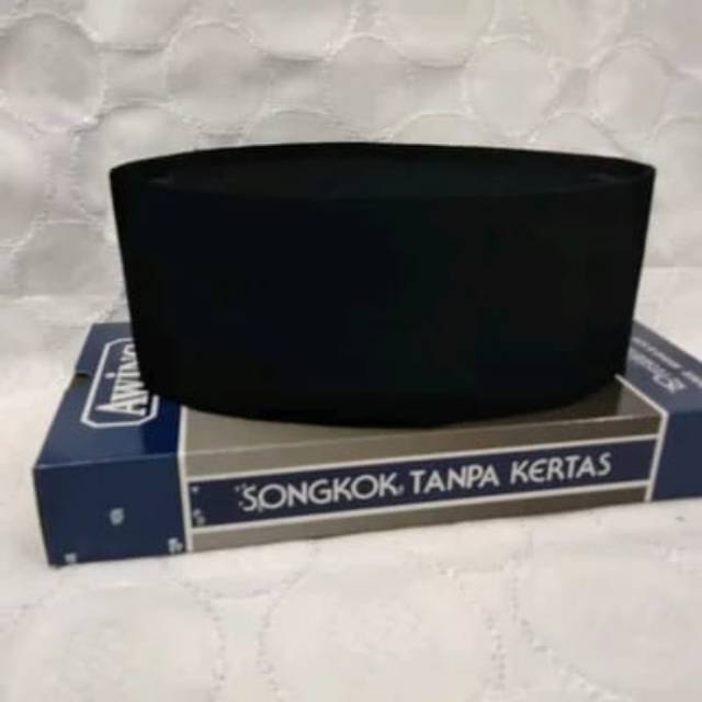 Peci Awing Presiden (Hitam Polos)