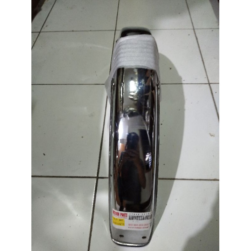 Spakbor depan Honda GL100, GLK, CG110 chrome