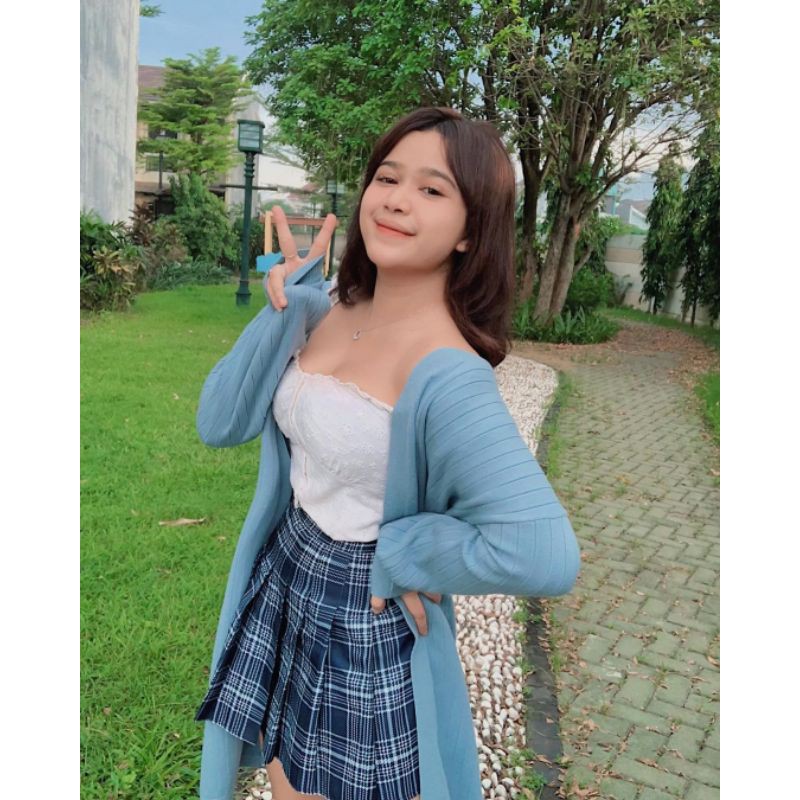 REVITA LONG CARDI KNIT-4