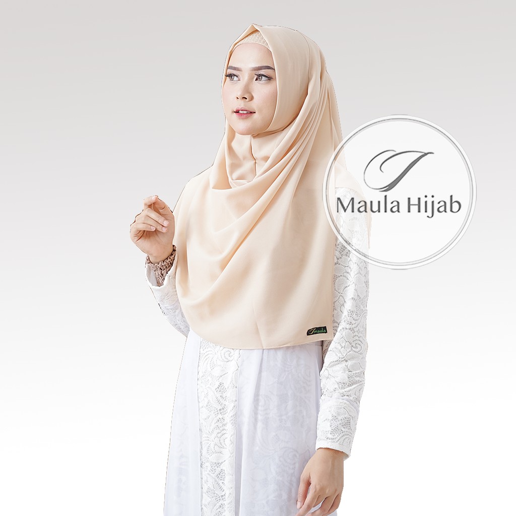 Konsep Jilbab Bergo Maryam Warna Hijau Botol, Warna Jilbab